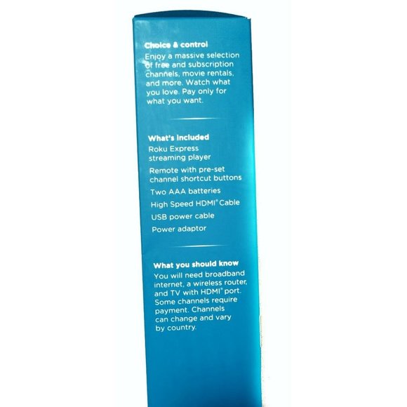 ROKU Express HD Streaming - Picture 3 of 4
